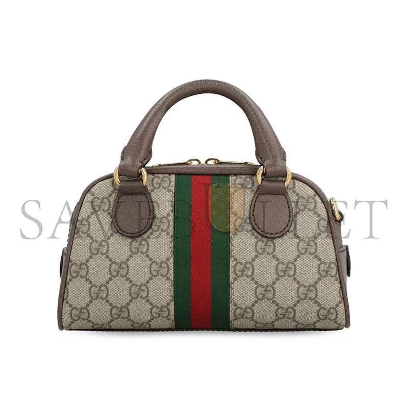 GUCCI OPHIDIA MINI TOP HANDLE BAG 724606 (21*12*10cm)
